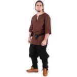 imago Bavlněná středověká košile hnědá – Zbozi.Blesk.cz