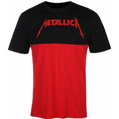 Amplified tričko pánské METALLICA KILL EM ALL BLACK/RED ZAV831K37