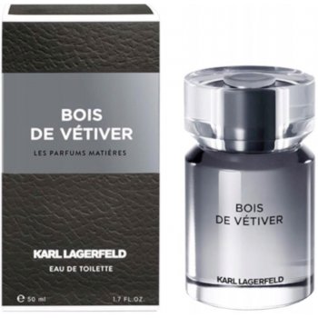 Karl Lagerfeld Les Parfums Matieres Bois De Vétiver toaletní voda pánská 50 ml