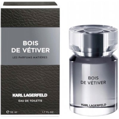 Karl Lagerfeld Les Parfums Matieres Bois De Vétiver toaletní voda pánská 50 ml – Zboží Mobilmania