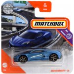 Toys Matchbox 2020 Corvette C8 – Hledejceny.cz