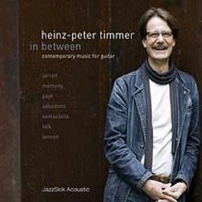 Timmer Heinz-Peter - In Between CD – Zbozi.Blesk.cz