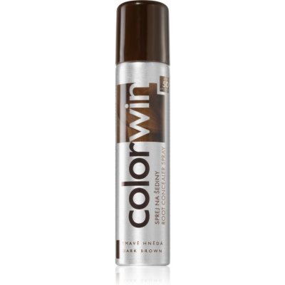 Colorwin Hair sprej pro okamžité zakrytí odrostů Dark Brown 75 ml