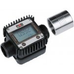 Průtokoměr na naftu K24 PIUSI Model: K24 digitální plastový – Sleviste.cz