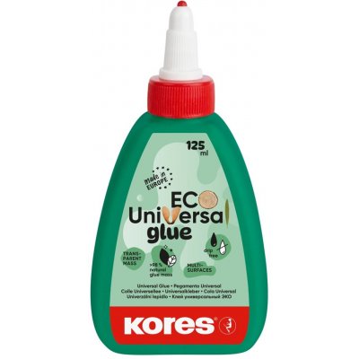 Kores Universal Glue Eco lepidlo 125 ml – Zboží Mobilmania