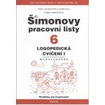 Šimonovy pracovní listy6 logopedická cvičení I – Hledejceny.cz