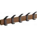 YAMAZAKI Rin 50 x 10 x 7 cm hnědý/černý – Zboží Mobilmania