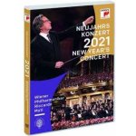 SONY MUSIC RICCARDO MUTI & VIENNA PHIL-HARMONIC - New Years Concert 2021 DVD – Sleviste.cz
