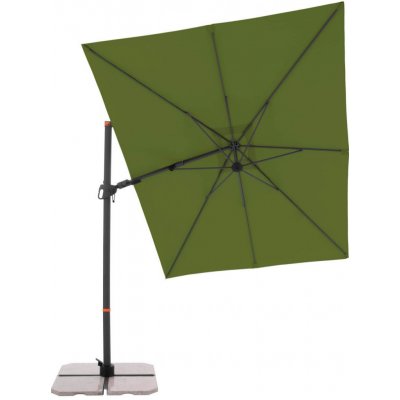 Doppler myZone 320 x 240 cm výkyvný zahradní slunečník s boční tyčí 832 – Hledejceny.cz