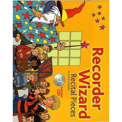 Recorder Wizard Recital Pieces Pupil's Book + CD zobcová flétna