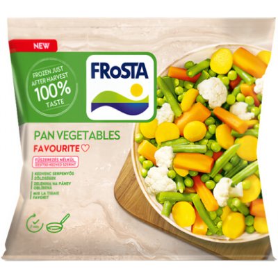 FRoSTA Zelenina na pánev oblíbená 400g – Hledejceny.cz