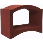 Regál na víno Bloc Cellier 2/3 červená hlína – Zboží Mobilmania