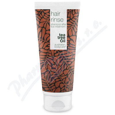 Australian Bodycare Hair Rinse preventivní odvšivovací Shampoo 200 ml – Zboží Dáma
