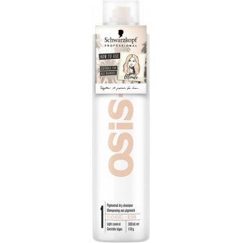 Schwarzkopf Osis Boho Rebel suchý šampon pro hnědé odstíny vlasů 300 ml