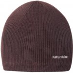 Naturehike zimní outdoorová pletená čepice s PU vrstvou 97g hnědá – Hledejceny.cz