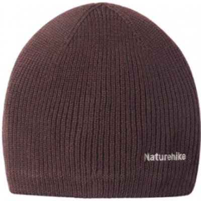 Naturehike zimní outdoorová pletená čepice s PU vrstvou 97g hnědá – Hledejceny.cz