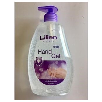 Lilien dezinfekční antibakteriální gel na ruce 500 ml