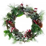 Retlux RXL 357 Vánoční věnec s chvojím a nano řetězem 20 LED – Zboží Dáma
