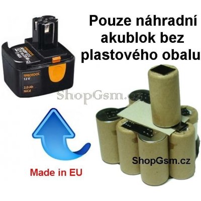 AEB Protool AP-SDP 12E 2500 mAh NiCd Panasonic KIT - neoriginální – Zbozi.Blesk.cz