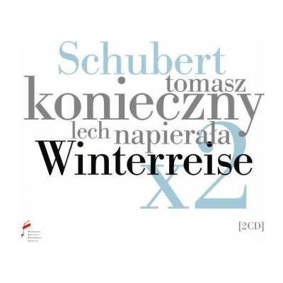 Franz Schubert - Winterreise D.911 CD – Hledejceny.cz