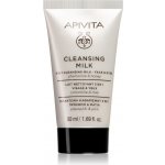 Apivita Cleansing Milk Face & Eyes čisticí mléko 3 v 1 na obličej a oči 50 ml – Hledejceny.cz