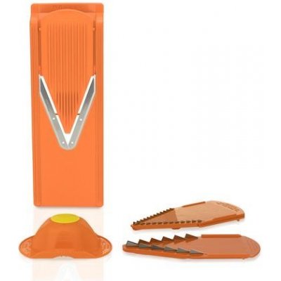 Börner V-kráječ V3 TrendLine se 3 planžetami Barva: Oranžová – Zboží Mobilmania