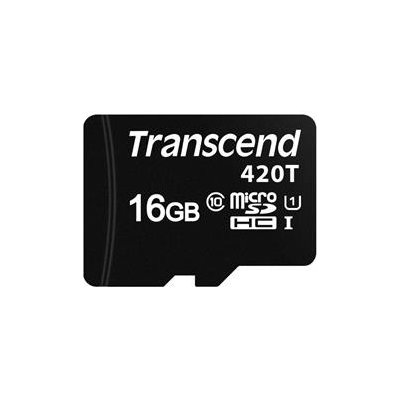 Transcend microSDHC UHS-I U1 16 GB TS16GUSD420T – Hledejceny.cz