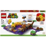 LEGO® Super Mario™ 71383 Wiggler a jedovatá bažina rozšiřující set – Hledejceny.cz