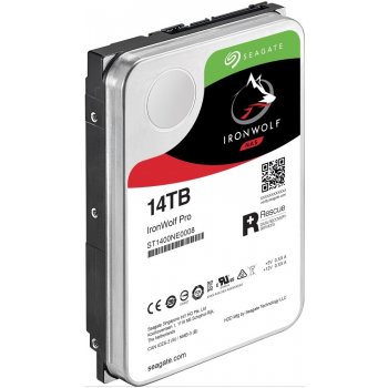 Seagate IronWolf PRO 14TB, ST14000NE0008 od 9 099 Kč - Heureka.cz