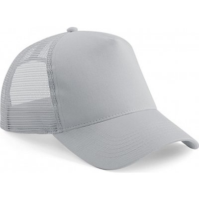 Beechfield Síťovaná Snapback Trucker šedá světlá šedá světlá – Hledejceny.cz