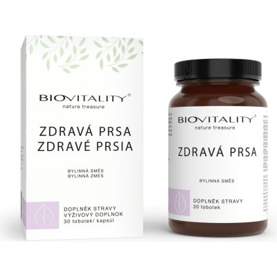 Green idea Zdravá prsa 30 tablet – Hledejceny.cz