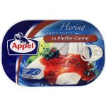 Appel sleďové filety v krému s pepřem 200 g – Sleviste.cz