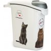 Miska pro kočky Curver kontejner na suché krmivo 10 kg 23 l