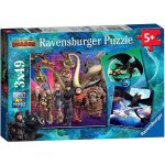 Ravensburger Jak vycvičit draka 3 3 x 49 dílků – Zbozi.Blesk.cz