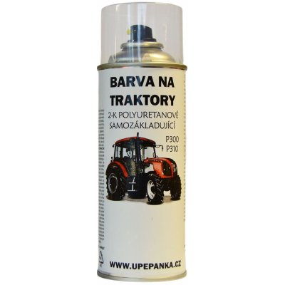U PEPÁNKA s.r.o. barvy na traktory ve spreji 2-K 400 ml ŽLUTÁ lesklá