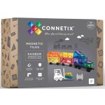 Connetix Tiles 50 ks Transport Pack Rainbow – Zboží Dáma