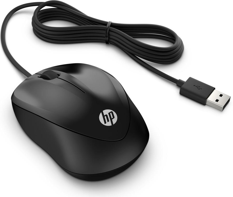 HP Wired Mouse 1000 4QM14AA