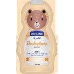 On line le petit 3v1 šampon mycí a sprchový gel Sušenka 350 ml – Zboží Dáma