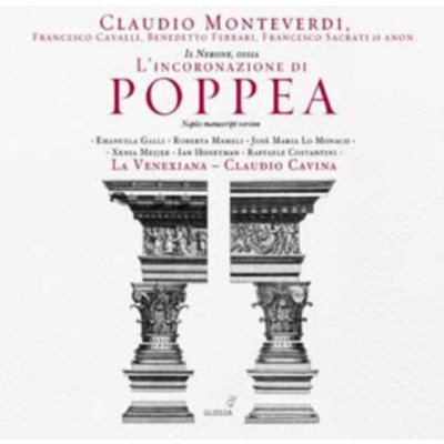 Claudio Monteverdi - Il Nerone, Ossia L'Incoronazione Di Poppea CD