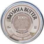 Sportique Bio Bambucké máslo Jasmín & Ibišek 75 ml – Zboží Dáma