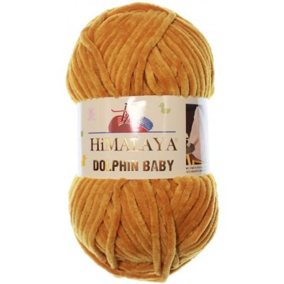 Dolphin Baby Himalaya hořčicová 80330 – Zboží Mobilmania