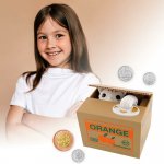 Dětská pokladnička kočička – Zboží Dáma