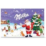 Milka Adventní kalendář 200g – Zboží Dáma