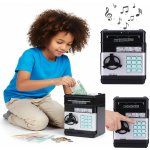 POKLADNIČKA TREZOR BANKOMAT HRAČKA PRO DĚTI PIN – Sleviste.cz