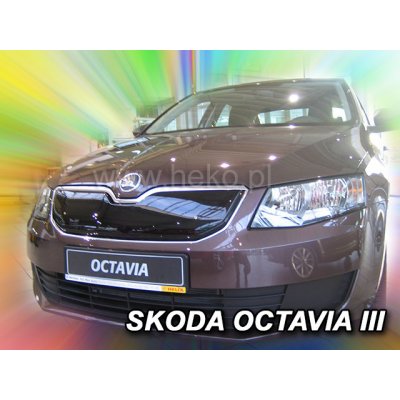 Heko Zimní clona Škoda Octavia III 2012 - 2017 na masku chladiče – Zbozi.Blesk.cz