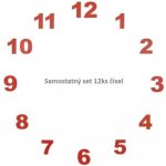 Nomon PNM12R Set 12 ks samostatných čísel k modelu Nomon OJ – Zboží Mobilmania