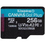 Kingston SDXC UHS-I U3 256 GB SDCG3/256GB – Zbozi.Blesk.cz