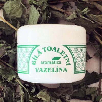 Aromatica Bílá toaletní vazelína s vit.E 500 ml – Zbozi.Blesk.cz