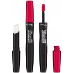 Rimmel Lasting Provocalips Double Ended dlouhotrvající rtěnka 500 Kiss The Town Red 3,5 g – Zboží Dáma