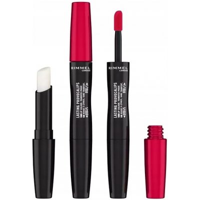 Rimmel Lasting Provocalips Double Ended dlouhotrvající rtěnka 500 Kiss The Town Red 3,5 g